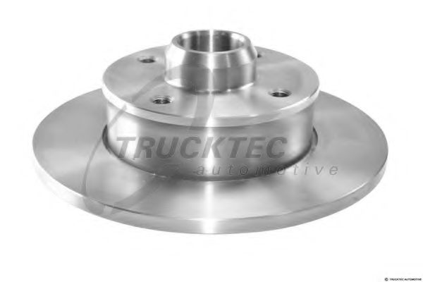 Тормозной диск TRUCKTEC AUTOMOTIVE 07.35.095