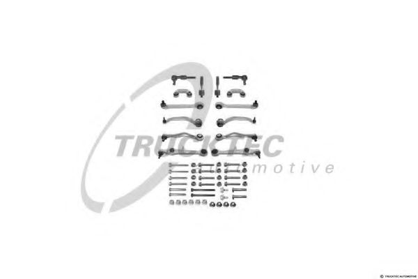 Ремкомплект, поперечный рычаг подвески TRUCKTEC AUTOMOTIVE 07.31.146