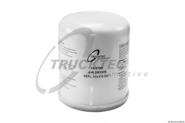 Патрон осушителя воздуха, пневматическая система TRUCKTEC AUTOMOTIVE 0536007