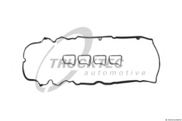 Комплект прокладок, крышка головки цилиндра TRUCKTEC AUTOMOTIVE 02.10.117