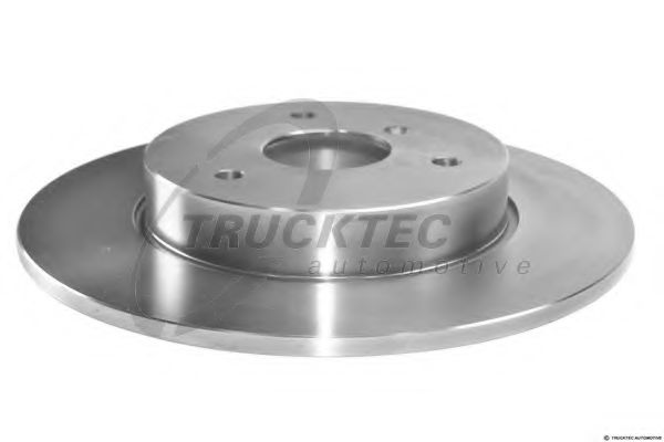 Тормозной диск TRUCKTEC AUTOMOTIVE 02.35.257