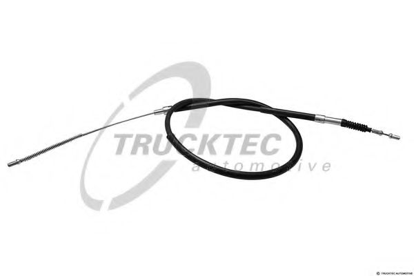 Трос, стояночная тормозная система TRUCKTEC AUTOMOTIVE 02.35.273