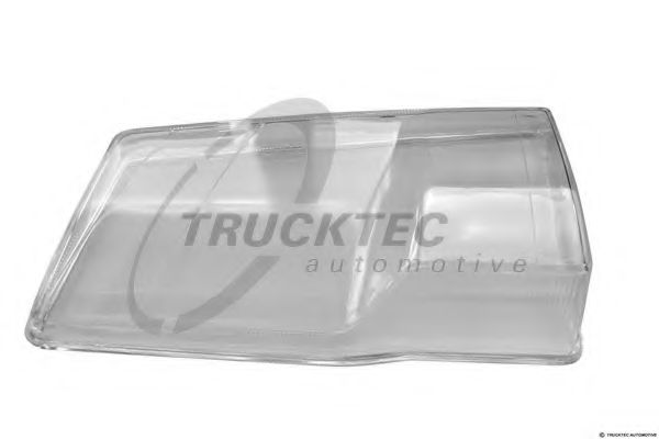 Рассеиватель, основная фара TRUCKTEC AUTOMOTIVE 03.58.005