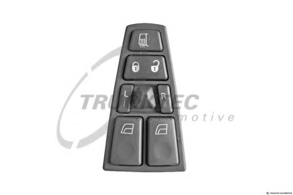 Выключатель, стеклолодъемник TRUCKTEC AUTOMOTIVE 03.58.008