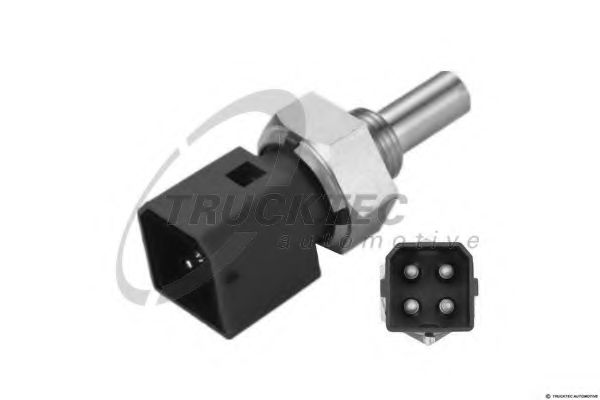 Датчик, температура охлаждающей жидкости TRUCKTEC AUTOMOTIVE 03.17.025