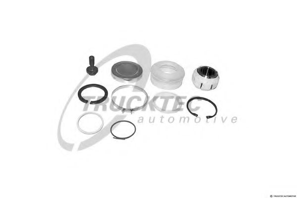 Ремкомплект, направляющяя стойка TRUCKTEC AUTOMOTIVE 03.43.009