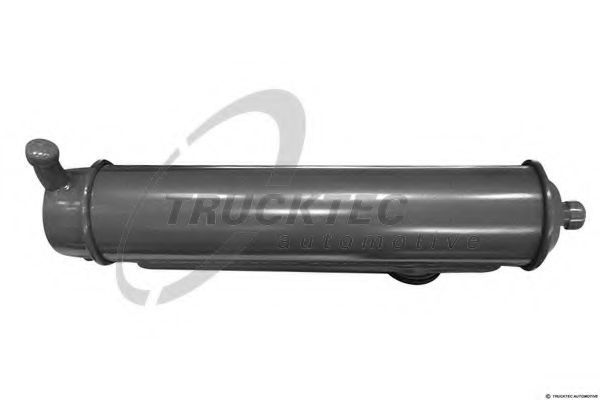 масляный радиатор, двигательное масло TRUCKTEC AUTOMOTIVE 03.18.019