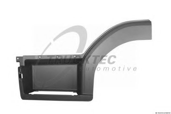 Накладка порога TRUCKTEC AUTOMOTIVE 01.49.002