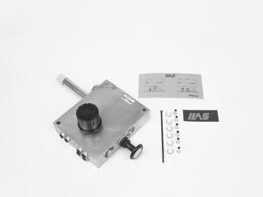 Клапан, управление подъемной осью HALDEX 352028013