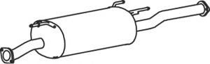 Средний глушитель выхлопных газов DINEX 38303