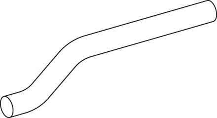 Труба выхлопного газа DINEX 69607