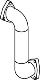 Труба выхлопного газа DINEX 69104