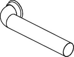 Труба выхлопного газа DINEX 21785