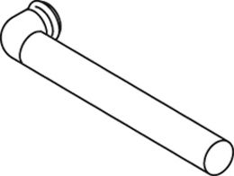 Труба выхлопного газа DINEX 80796