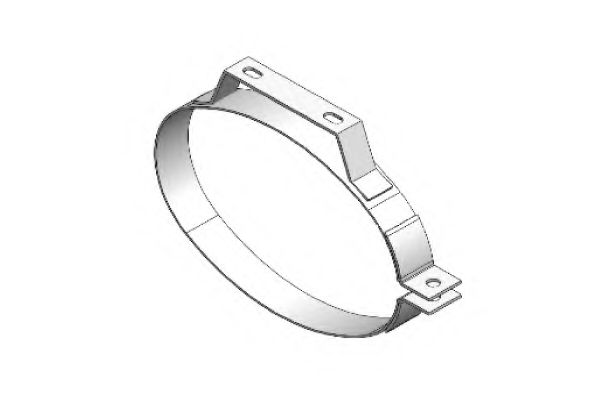 Кронштейн, глушитель DINEX 88805