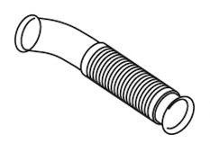 Труба выхлопного газа DINEX 68249