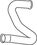 Труба выхлопного газа DINEX 81170