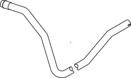 Сильфон, система выпуска DINEX 15106