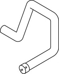 Труба выхлопного газа DINEX 21660