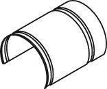 Теплозащитный экран DINEX 21849