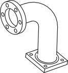 Труба выхлопного газа DINEX 64227