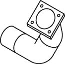 Труба выхлопного газа DINEX 24111