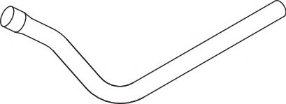 Труба выхлопного газа ZARA 9604