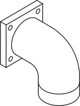 Труба выхлопного газа DINEX 70150