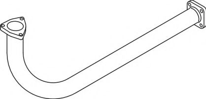 Труба выхлопного газа DINEX 70200