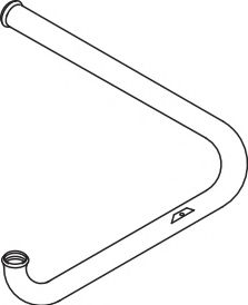 Труба выхлопного газа DINEX 80204