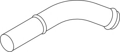 Труба выхлопного газа DINEX 80250