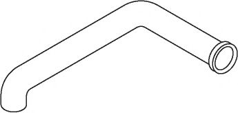 Труба выхлопного газа DINEX 44139