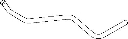 Труба выхлопного газа DINEX 50192