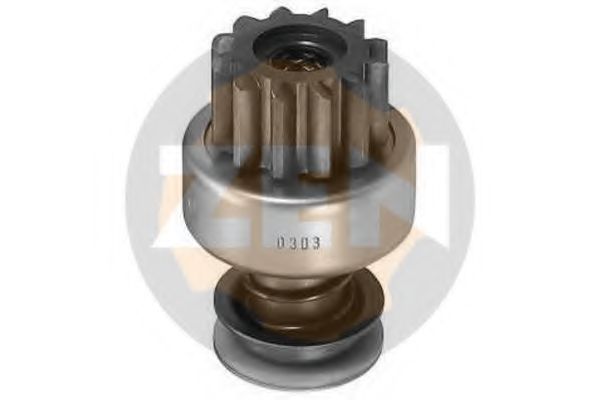 Привод с механизмом свободного хода, стартер ERA 0303