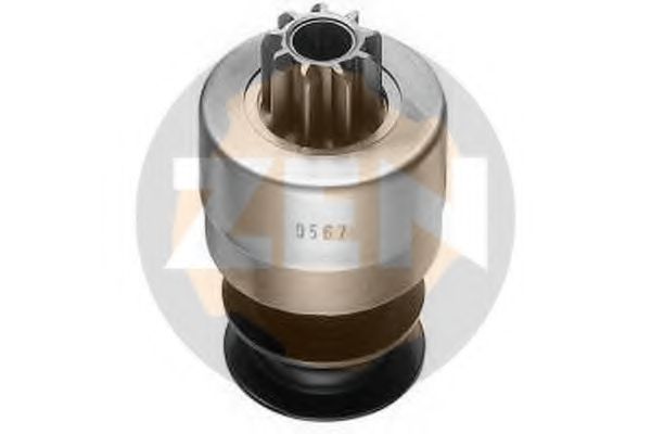 Привод с механизмом свободного хода, стартер ERA 0567