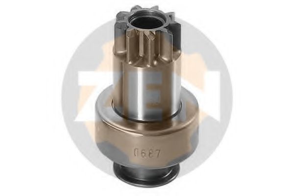 Привод с механизмом свободного хода, стартер ERA 225294