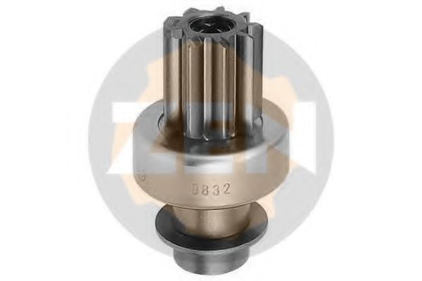 Привод с механизмом свободного хода, стартер ERA 0832