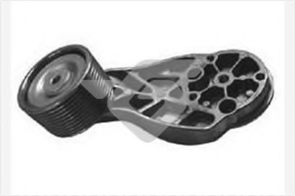 Паразитный / ведущий ролик, поликлиновой ремень HUTCHINSON TK048