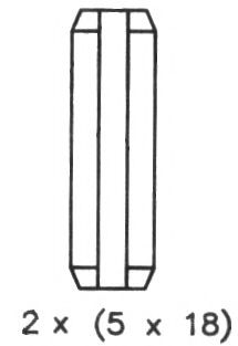 Комплект тормозных колодок A.B.S. 8119
