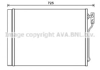 Конденсатор, кондиционер AVA QUALITY COOLING BWA5435D