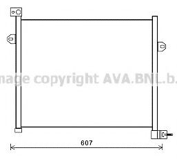Конденсатор, кондиционер AVA QUALITY COOLING CRA5122