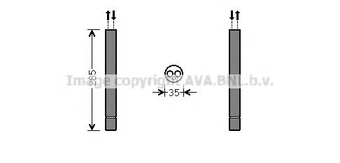 Осушитель, кондиционер AVA QUALITY COOLING FDD599