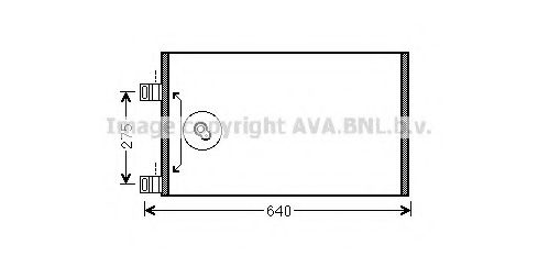 Конденсатор, кондиционер AVA QUALITY COOLING RT5444