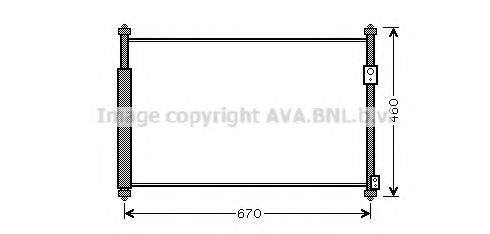 Конденсатор, кондиционер AVA QUALITY COOLING SZ5108D