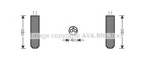 Осушитель, кондиционер AVA QUALITY COOLING TOD015