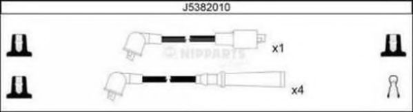Комплект проводов зажигания NIPPARTS J5382010