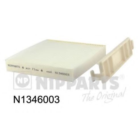 Фильтр, воздух во внутренном пространстве NIPPARTS N1346003