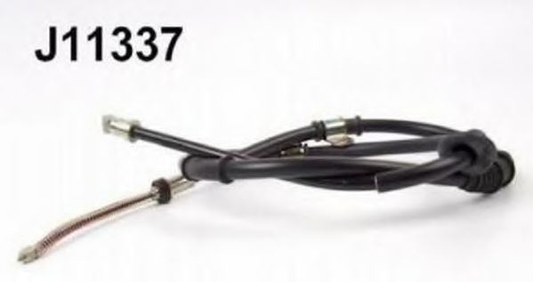 Трос, стояночная тормозная система NIPPARTS J11337