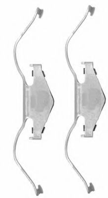 Комплектующие, колодки дискового тормоза MGA A220