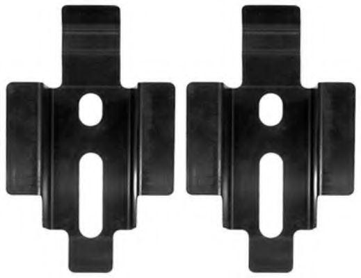 Комплектующие, колодки дискового тормоза MGA A81